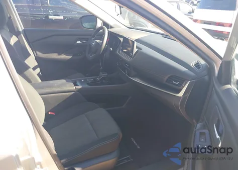 2025 Nissan Rogue Sv Fwd from USA, damaged, VIN 5N1BT3BA3SC817936